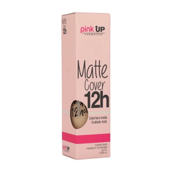 Base liquida mate tono: true beige pink up 400