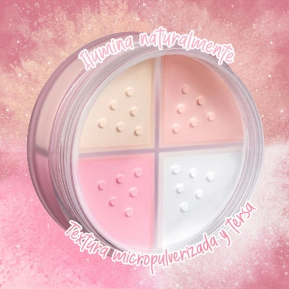 Corrective loose powder cloud 303