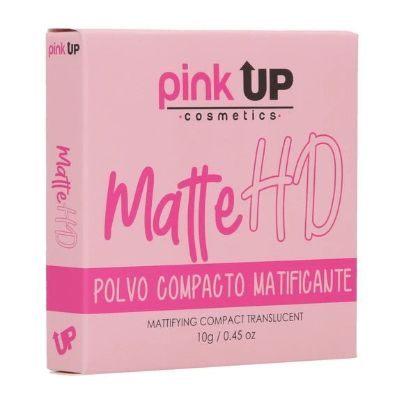 Matte hd pink up