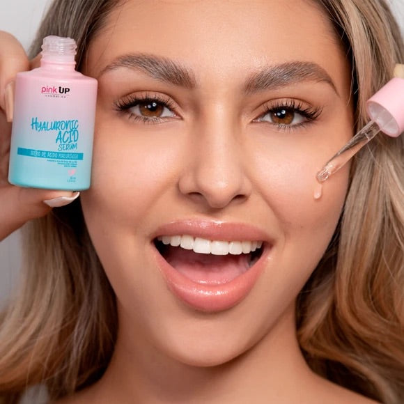 Hyaluronic acid serum pink up 07
