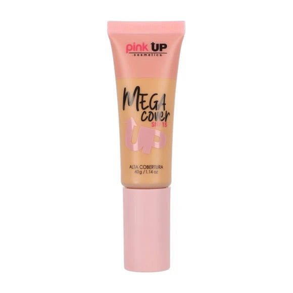 Mega cover tono: deep tan pink up 600