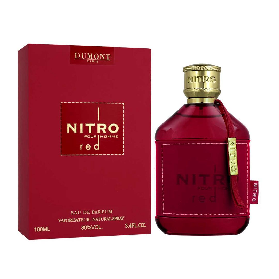 Dumont Nitro Pour Homme Red 100ml EDP Caballero