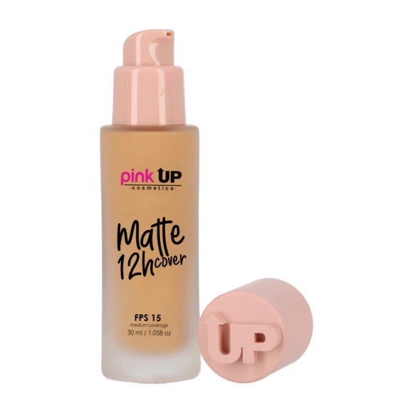 Base liquida mate tono: medium pink up 500
