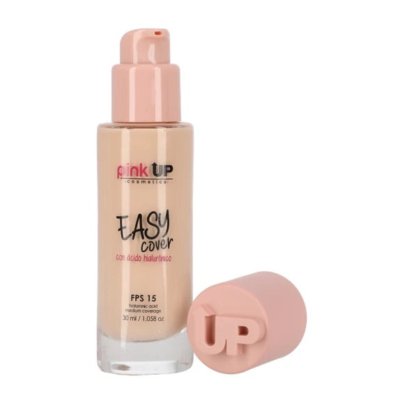 Base liquida easy cover tono: pale pink up 100