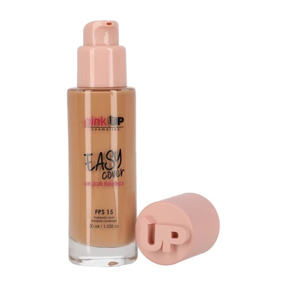 Base liquida easy cover tono: tan pink up 600