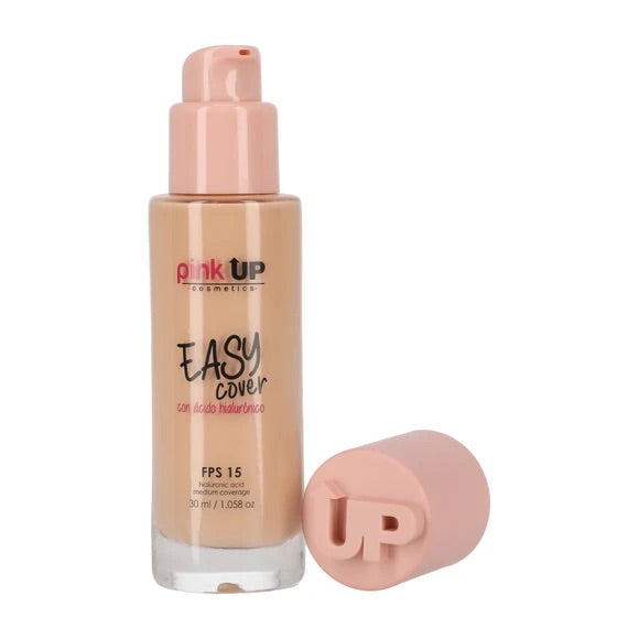Base liquida easy cover tono : true beige pink up 400
