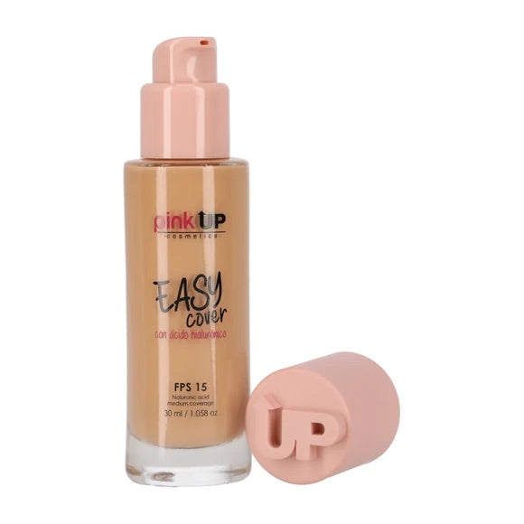 Base liquida easy cover tono: medium pink up 500