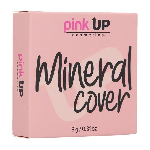 Polvo compacto mineral tono: sunny pink up 500