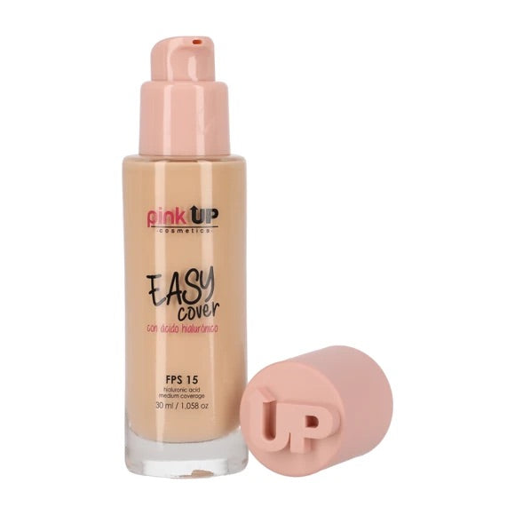 Base liquida easy cover tono: beige pink up 300