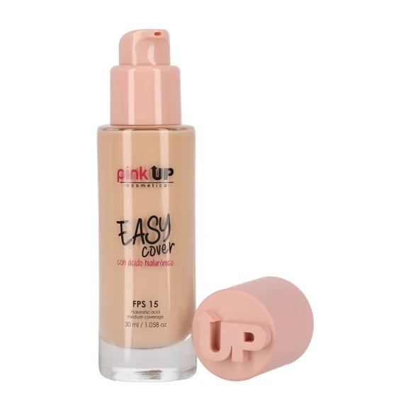 Base liquida easy cover tono: light pink up 200