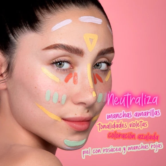 Liquid concealer tono orange 800