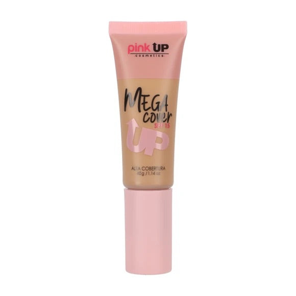 Mega cover tono : tan pink up 500