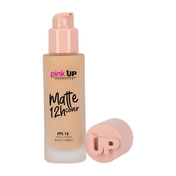 Base liquida mate tono: beige pink up 300