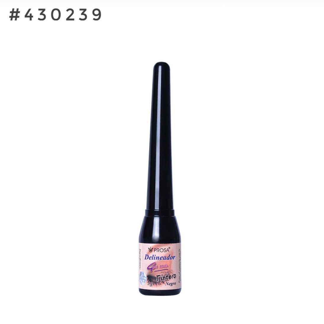 Delineador tintero color negro 430239 prosa