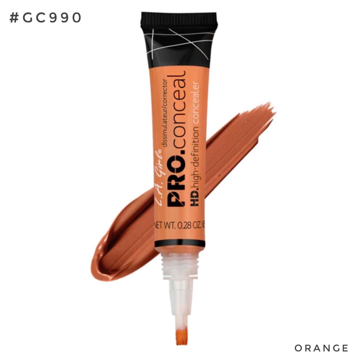 Pro HD conceal tono: orange