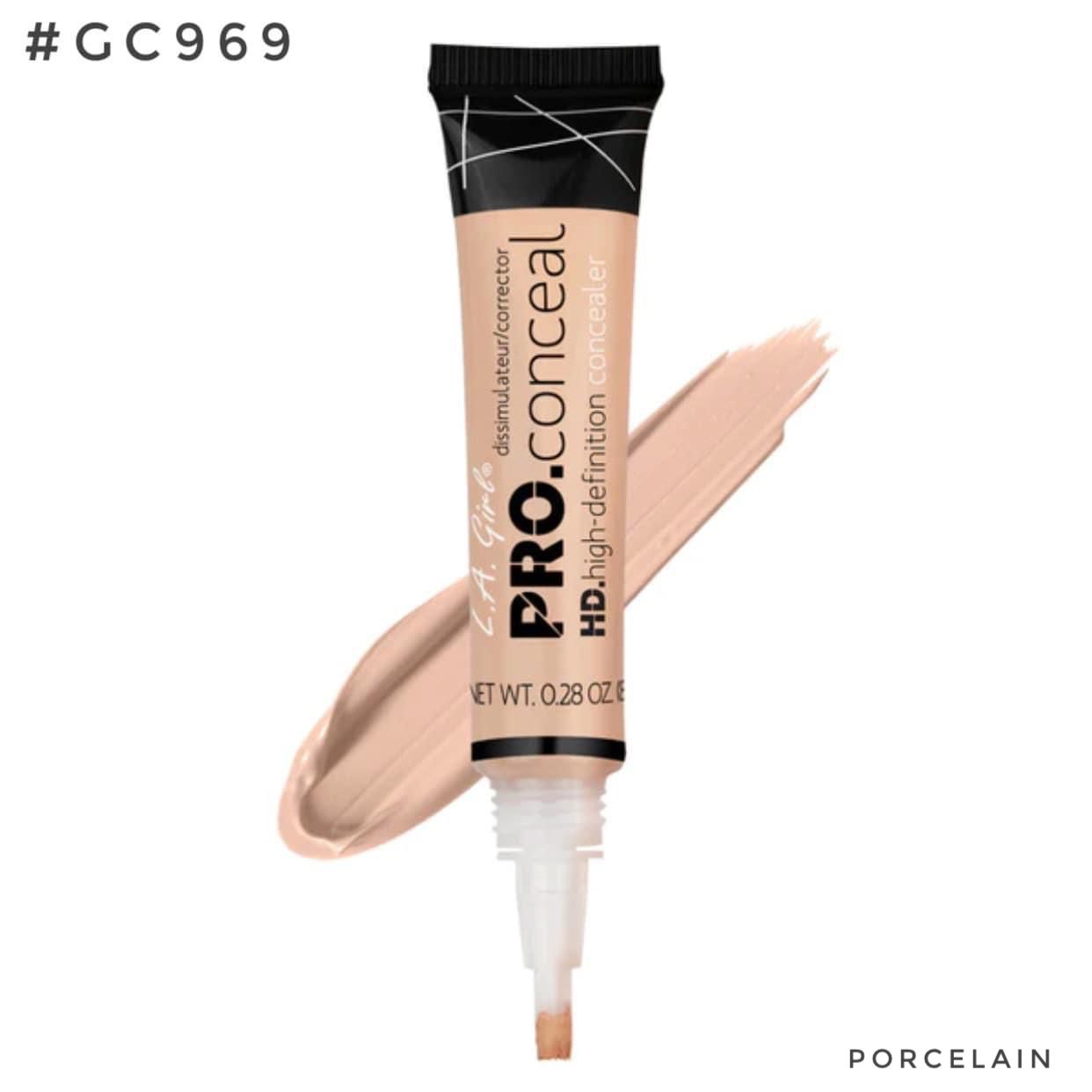 Pro HD conceal tono: porcelain