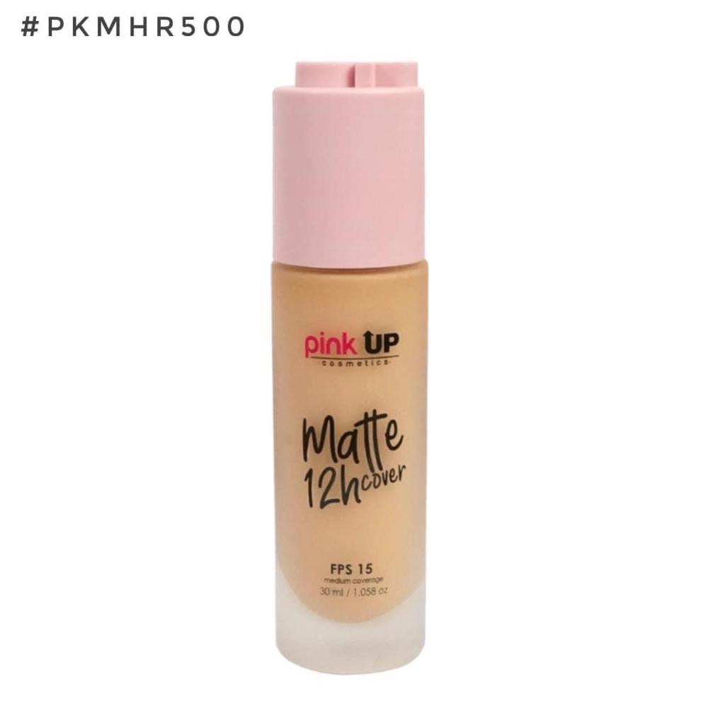 Base liquida mate tono: medium pink up 500