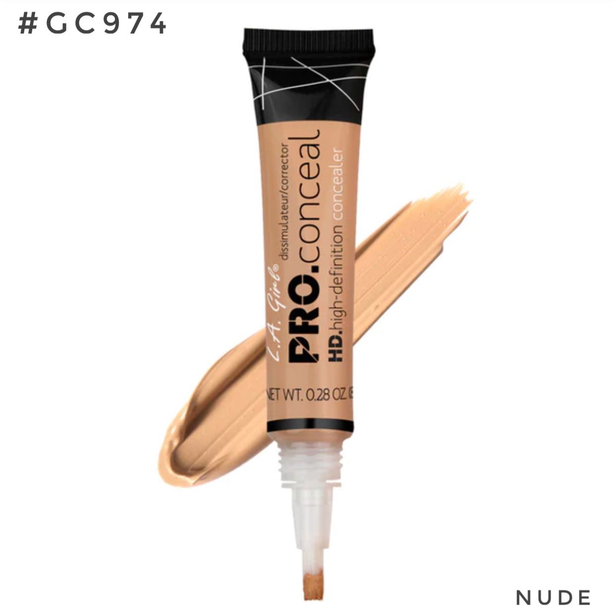 Pro HD conceal tono: nude