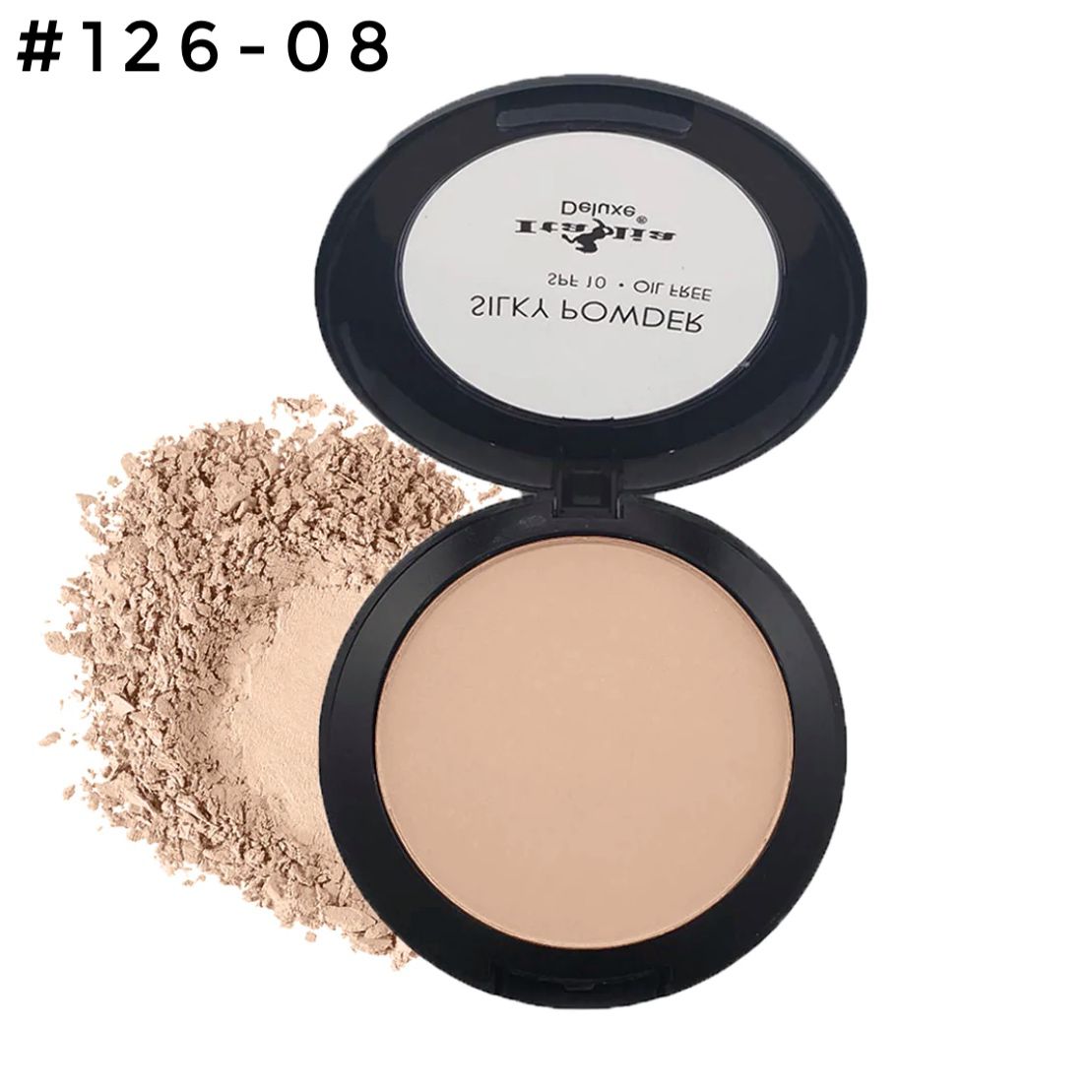 Polvo compacto tono: dark beige 08 italia