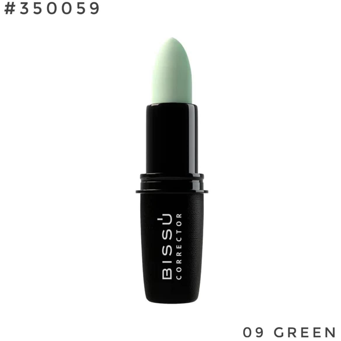 Corrector en barra tono: 09 green