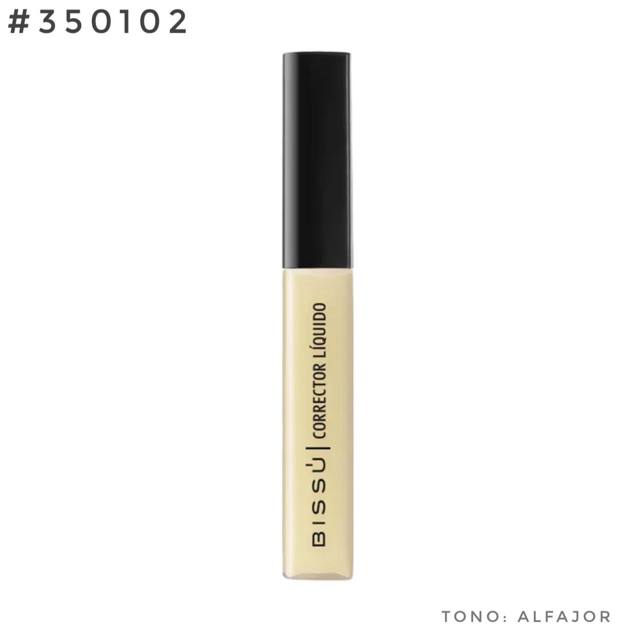 Corrector liquido tono: 02 Alfajor
