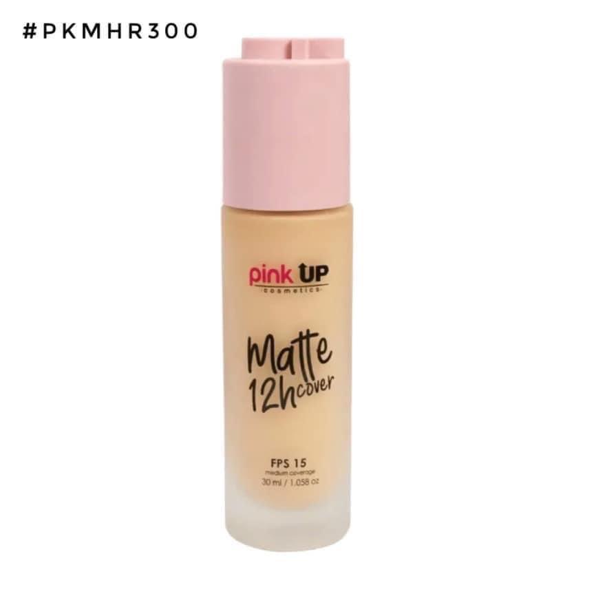 Base liquida mate tono: beige pink up 300