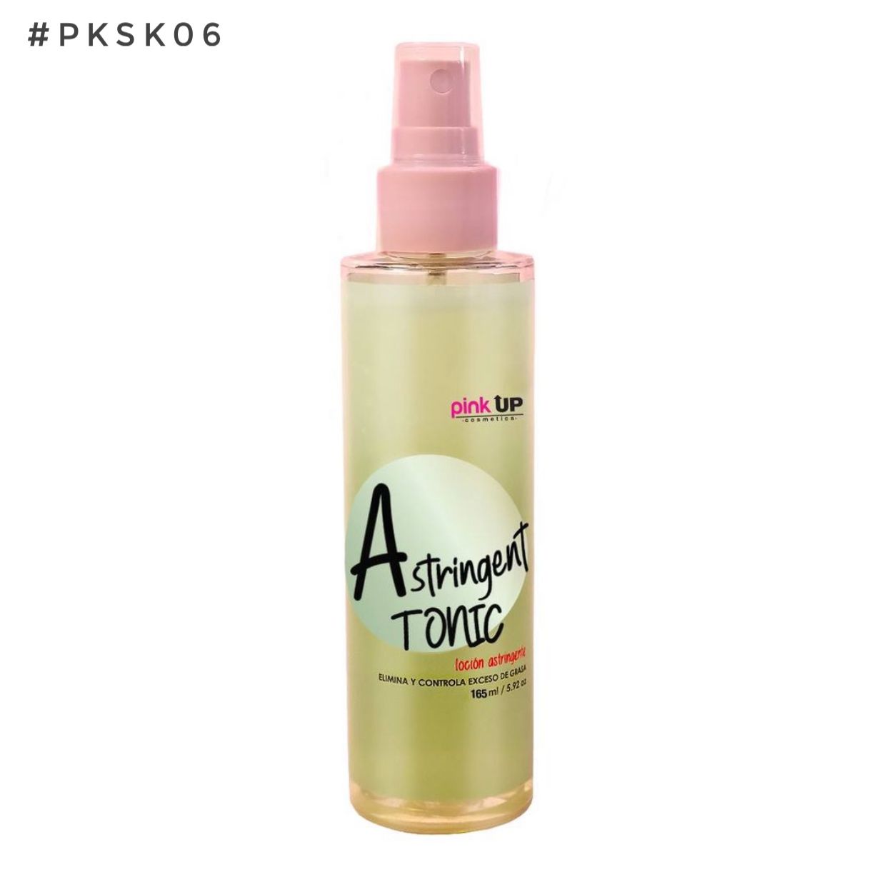 Tonico astringente pink up 06