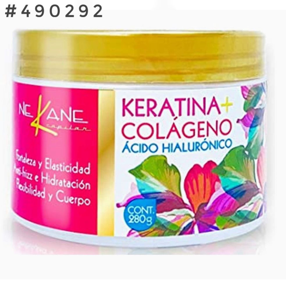 Keratina con colageno 490292 nekane