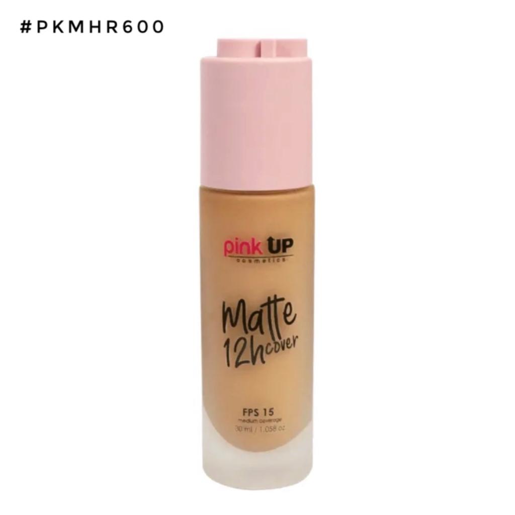 Base liquida mate tono: tan pink up 600