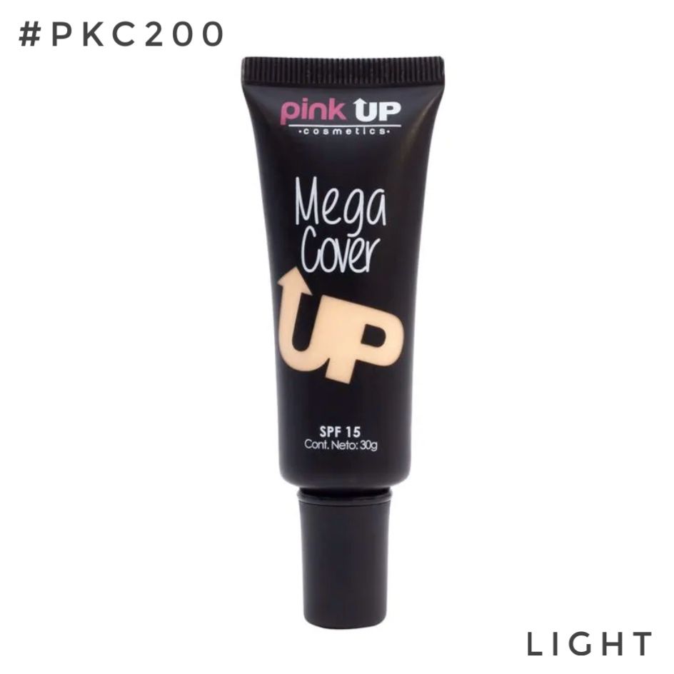 Mega cover tono: light pink up 200