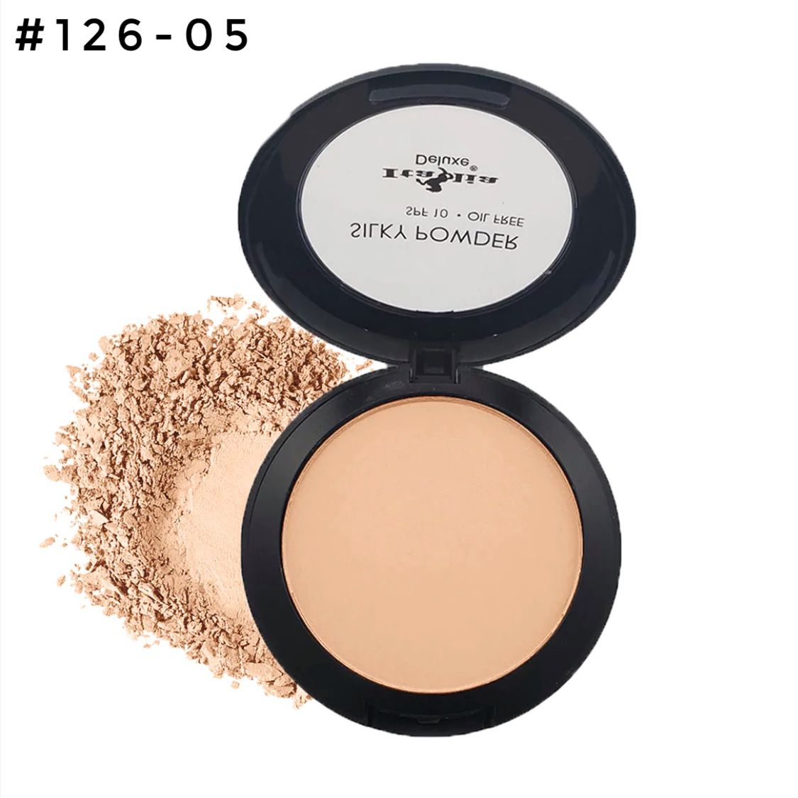 Polvo compacto tono: light beige 05 italia