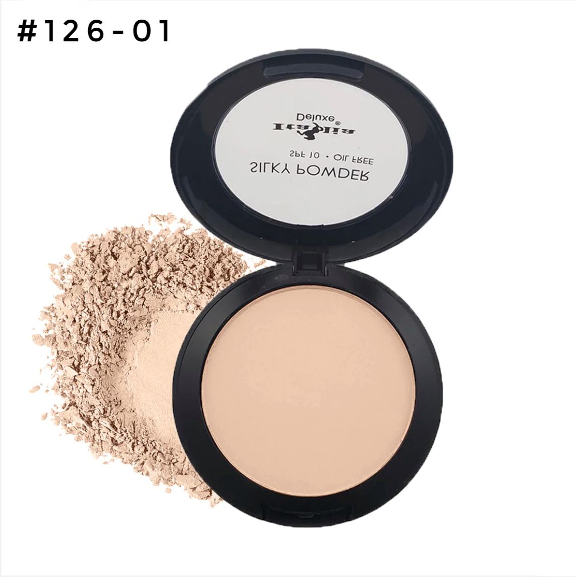 Polvo compacto tono: natural ivory 01 italia