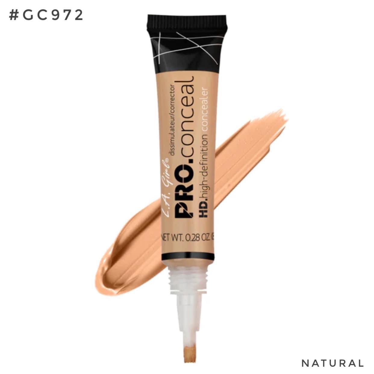 Pro HD conceal tono: natural