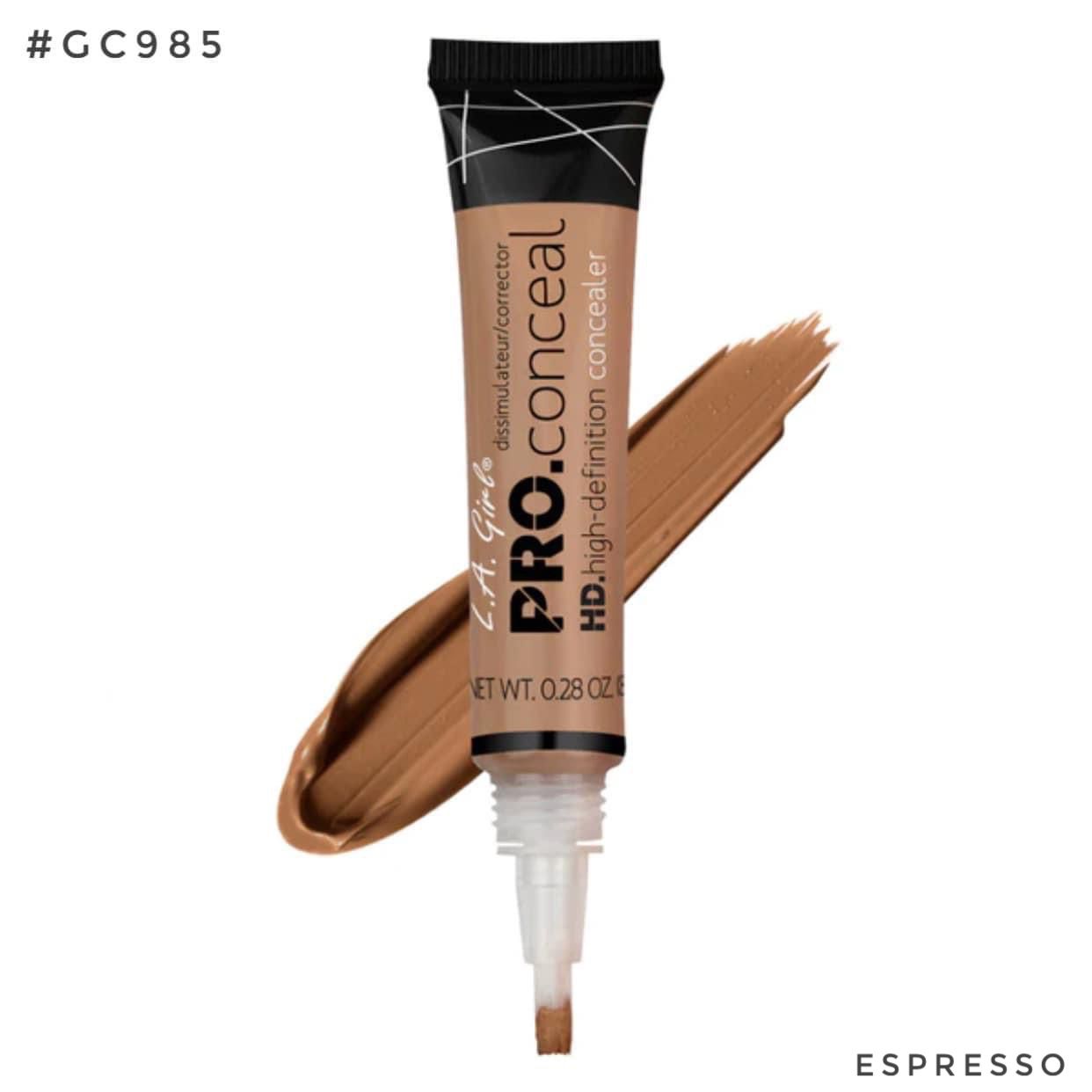 Pro HD conceal tono: espresso