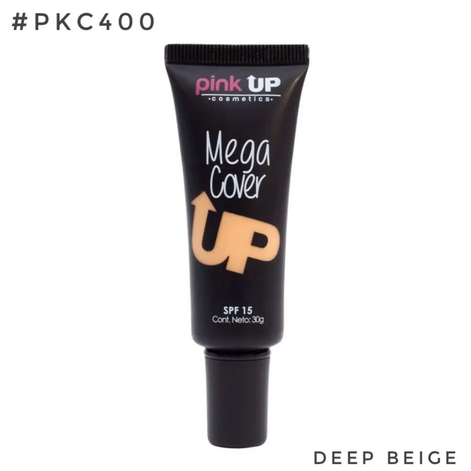 Mega cover tono: deep beige pink up 400