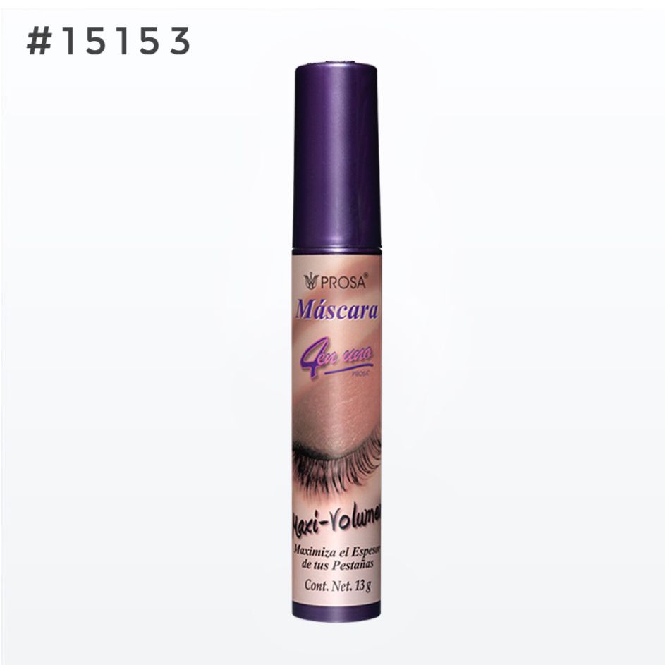 Mascara maxi volumen tapa morada 15153 prosa