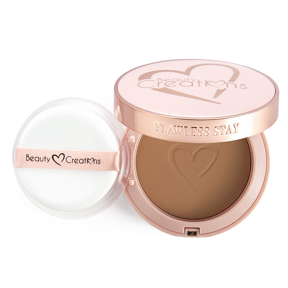 Flawless Stay Powder Fondation Beauty Creations Tono FS13 - azukarmodaybelleza