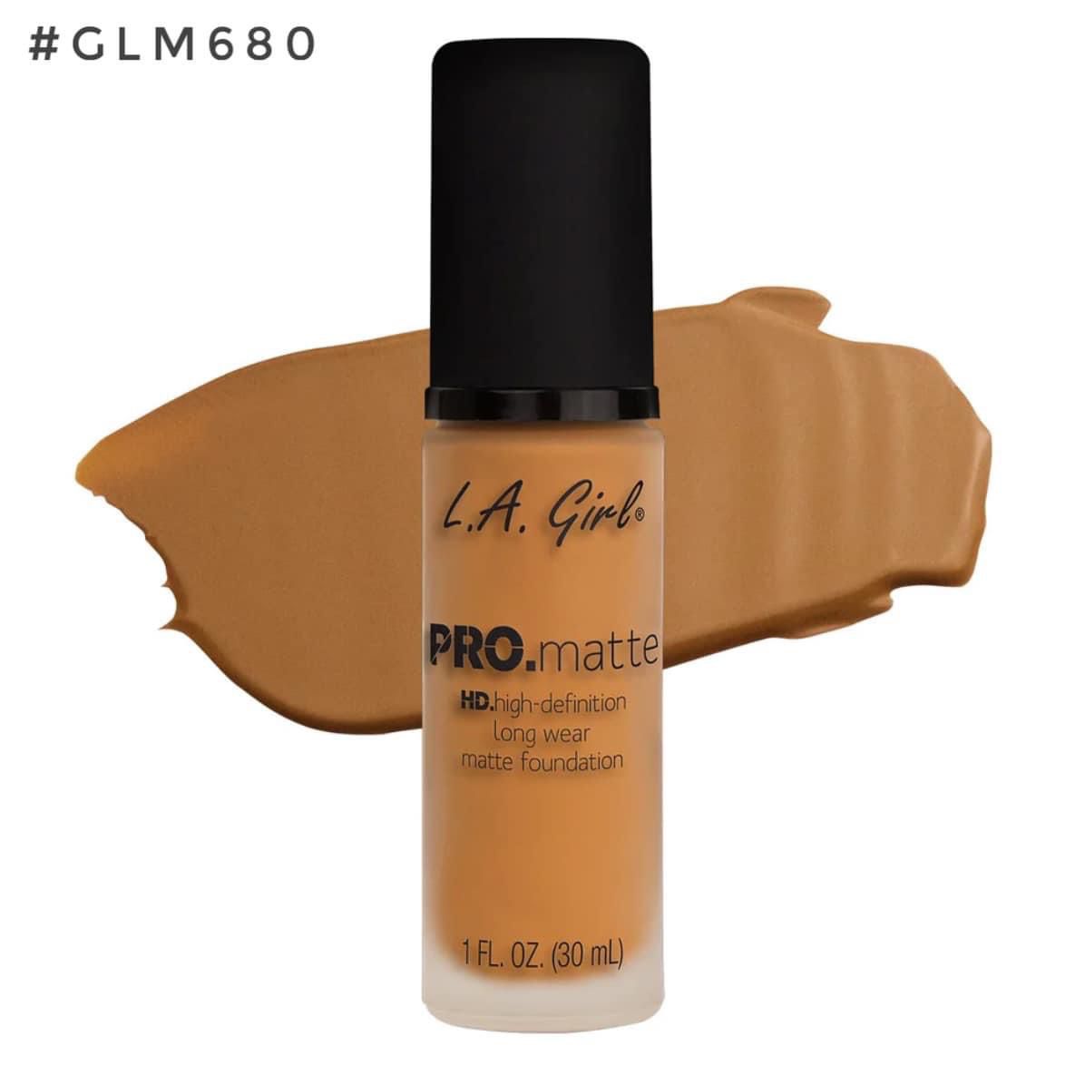 Maquillaje pro mate tono: bronze