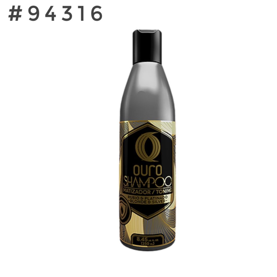 Shampoo matizador plateado