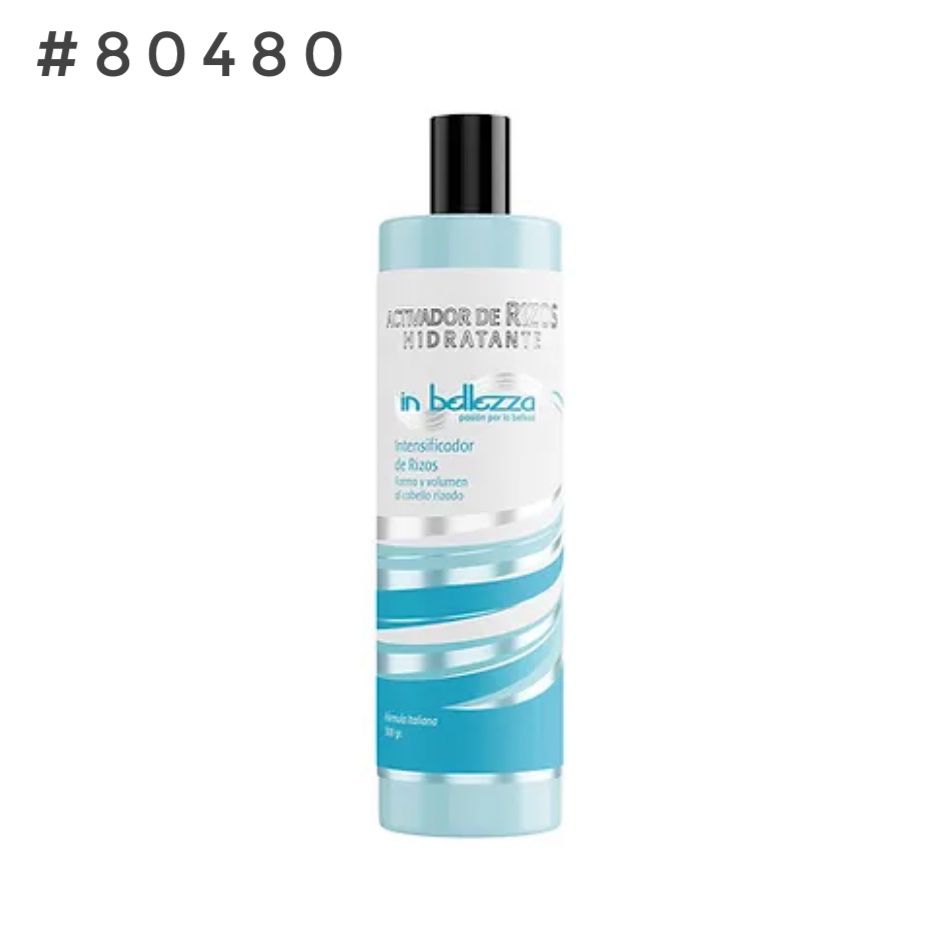 Activador de rizos in belleza 80480