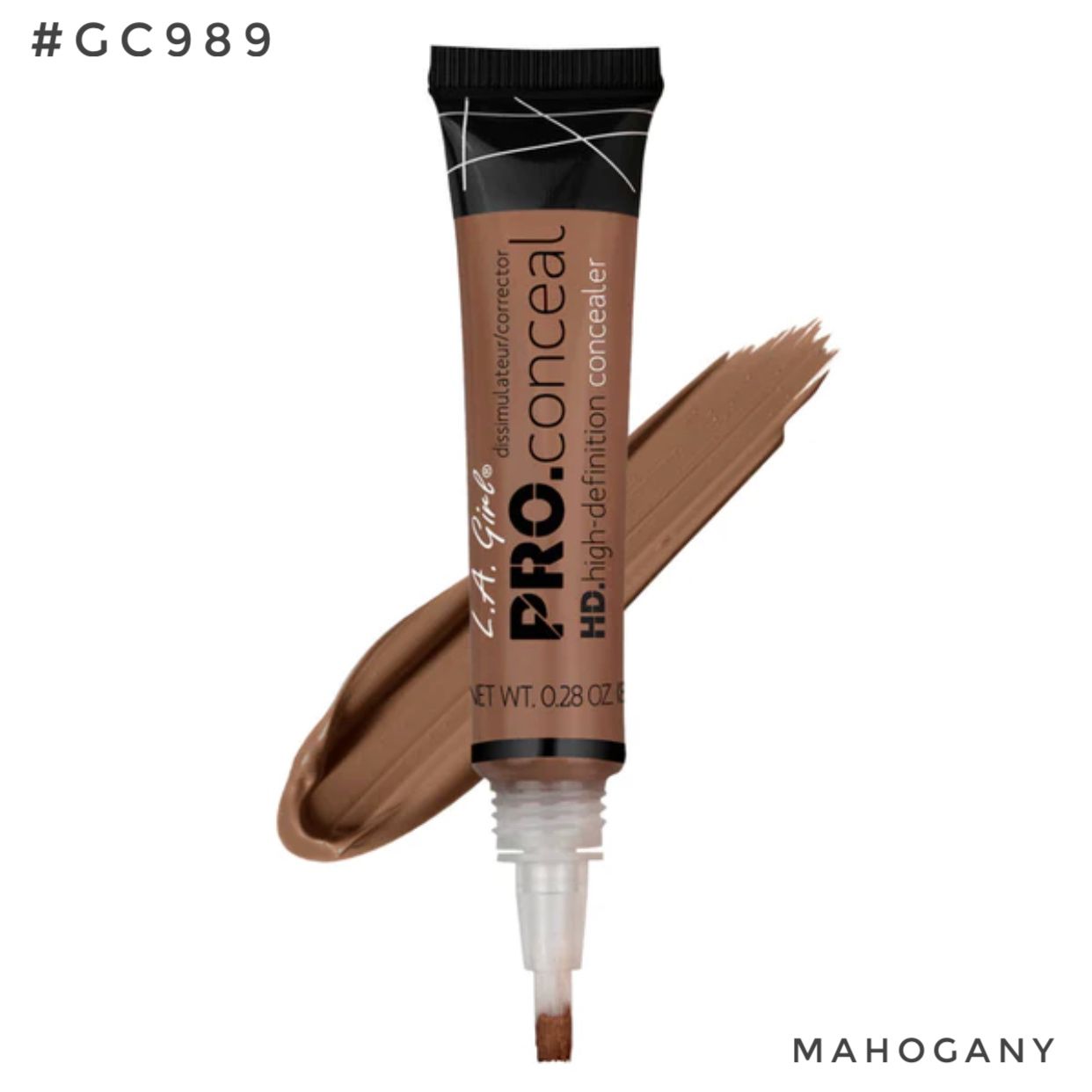 Pro HD conceal tono: mohogany