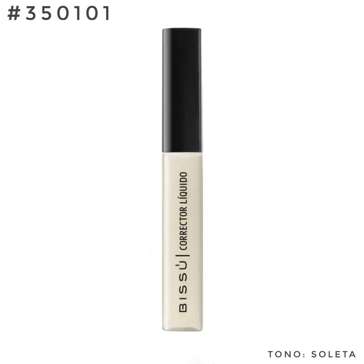 Corrector liquido tono: 01 Soleta