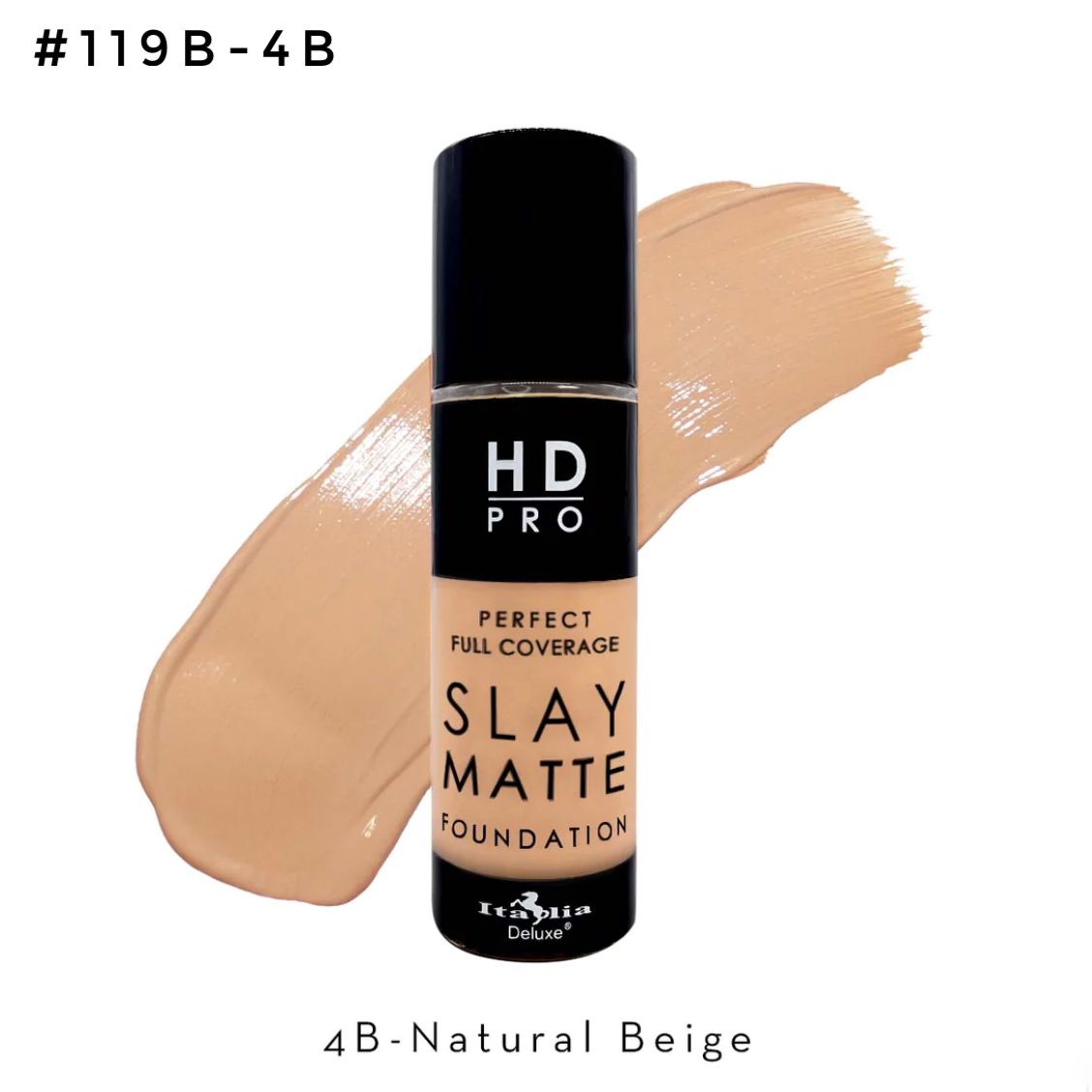 Slay mate foundation tono: natural beige 4 italia