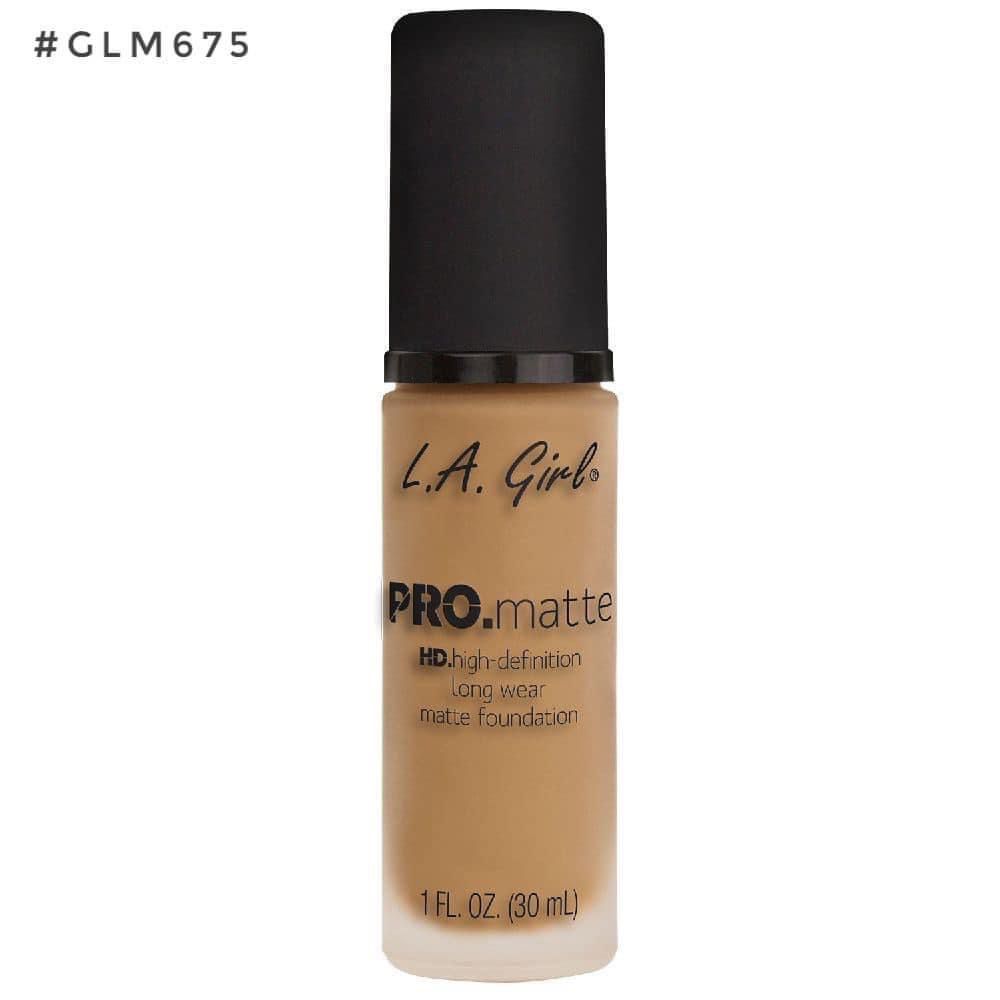 Maquillaje pro mate ton: medium beige