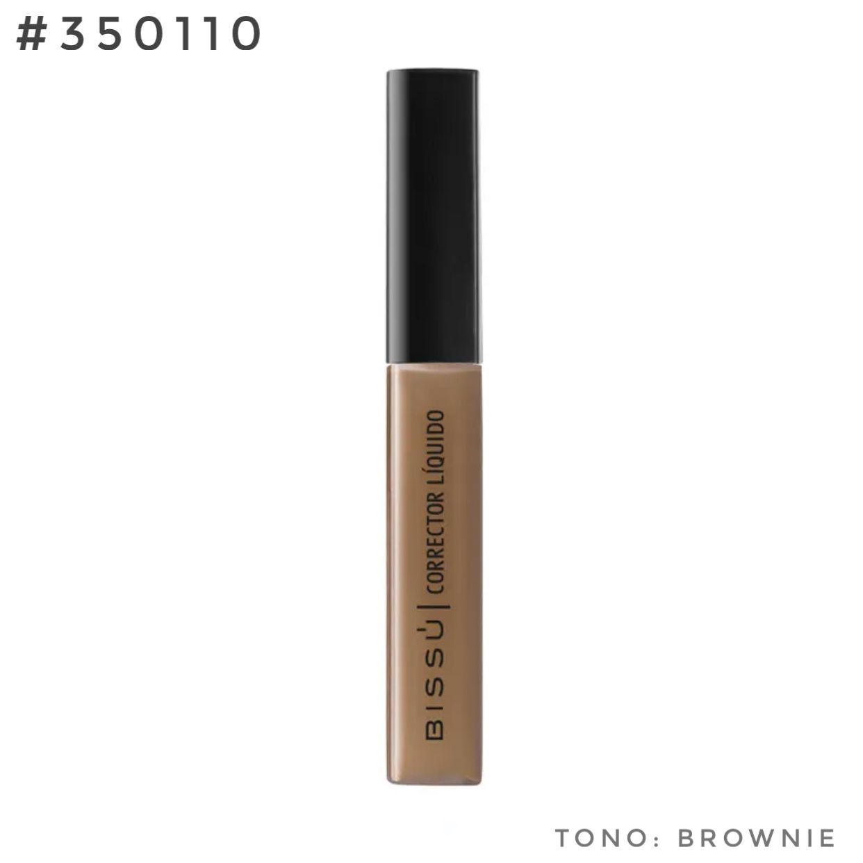 Corrector liquido tono: 10 Brownie