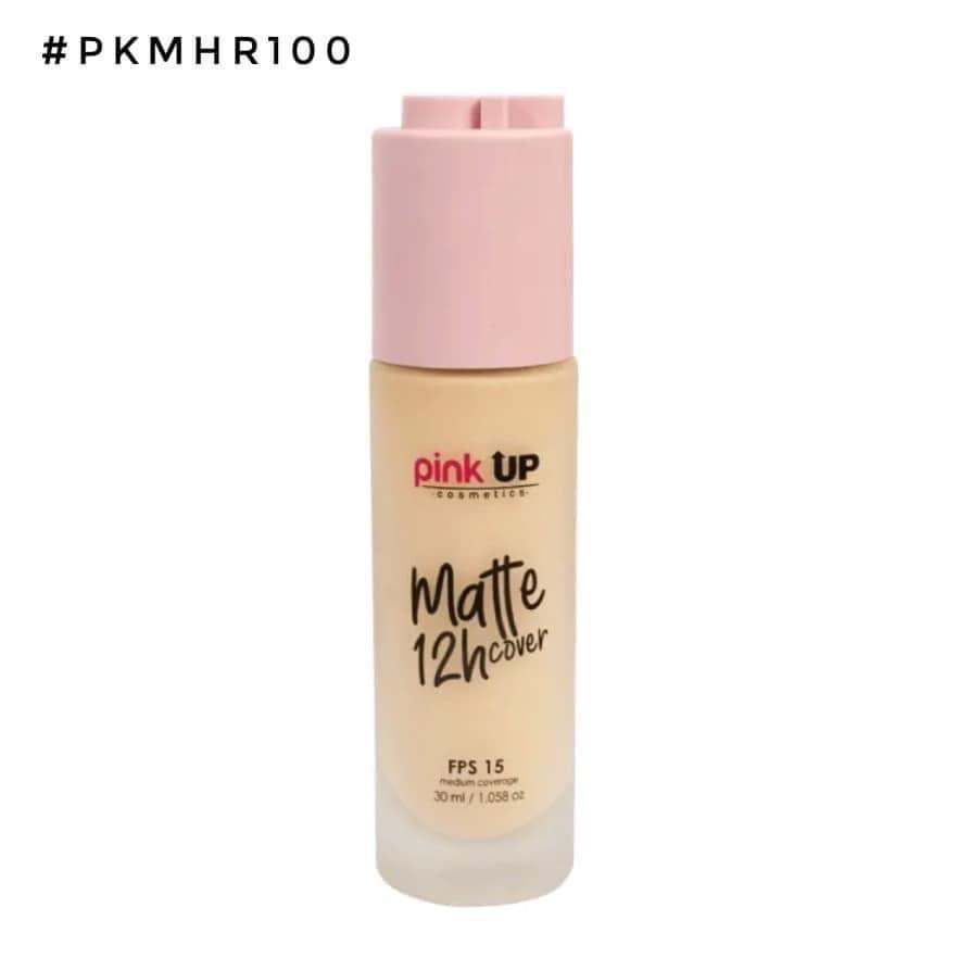 Base liquida mate tono: pale pink up 100