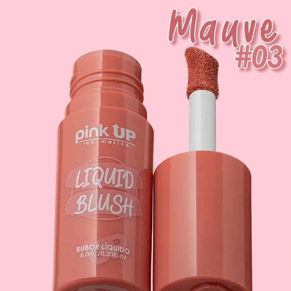 Liquid blush tono mauve 03