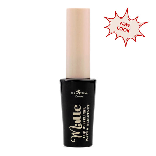 Matte black liquid eyeliner 2309 italia