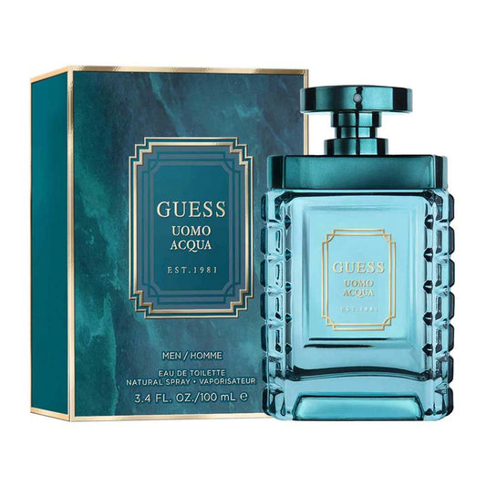 Guess Uomo Acqua EDT 100ml - Caballero