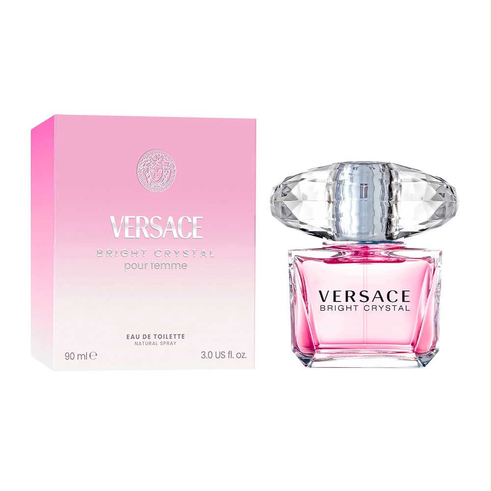 Versace Bright Crystal EDT 90ml - Dama